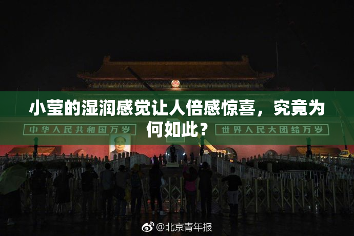 小莹的湿润感觉让人倍感惊喜，究竟为何如此？