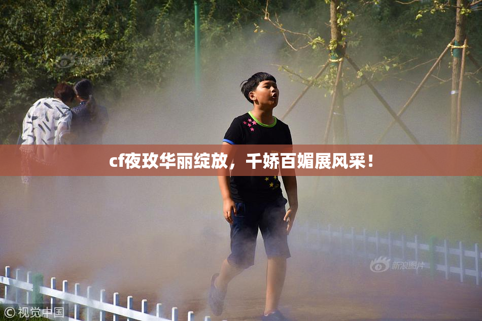 cf夜玫华丽绽放，千娇百媚展风采！