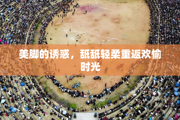 美脚的诱惑，舐舐轻柔重返欢愉时光