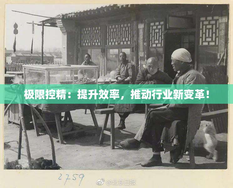 极限控精：提升效率，推动行业新变革！
