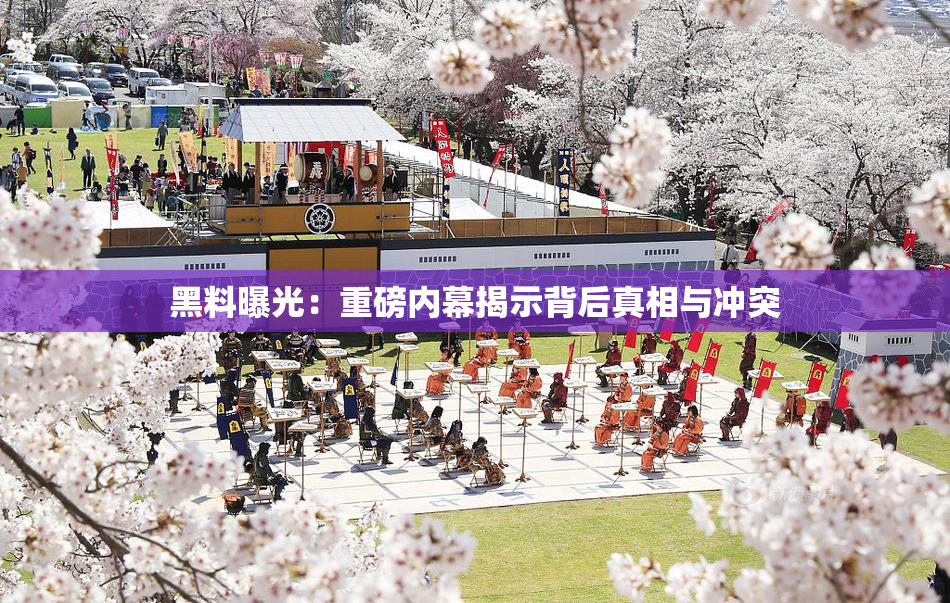 黑料曝光：重磅内幕揭示背后真相与冲突