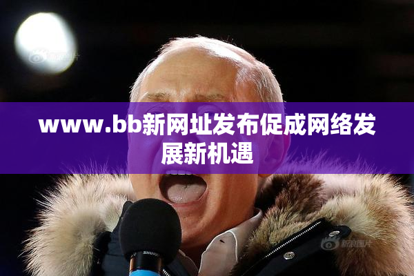 www.bb新网址发布促成网络发展新机遇