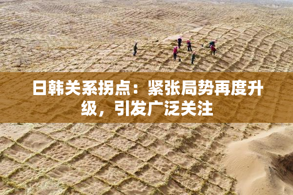 日韩关系拐点：紧张局势再度升级，引发广泛关注