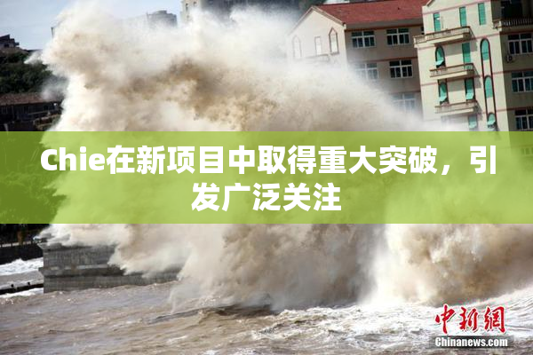 Chie在新项目中取得重大突破，引发广泛关注