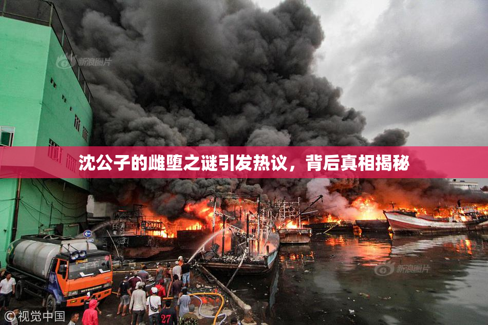 沈公子的雌堕之谜引发热议，背后真相揭秘