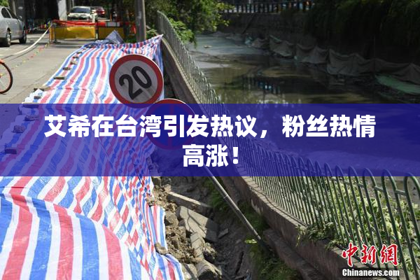 艾希在台湾引发热议，粉丝热情高涨！