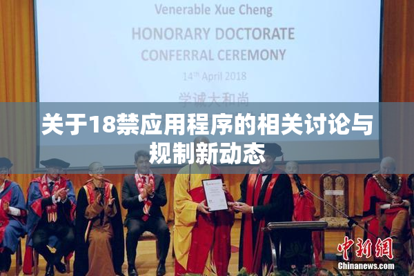 关于18禁应用程序的相关讨论与规制新动态