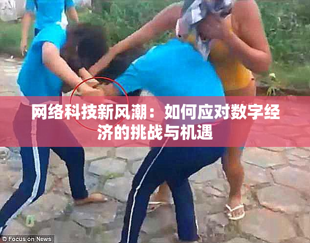 网络科技新风潮：如何应对数字经济的挑战与机遇