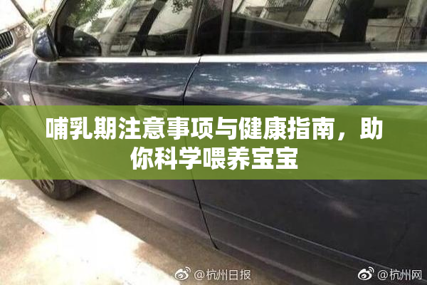 哺乳期注意事项与健康指南，助你科学喂养宝宝