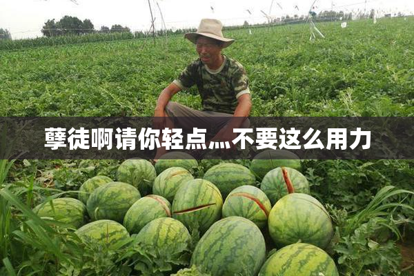 孽徒啊请你轻点灬不要这么用力