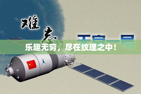乐趣无穷，尽在纹理之中！