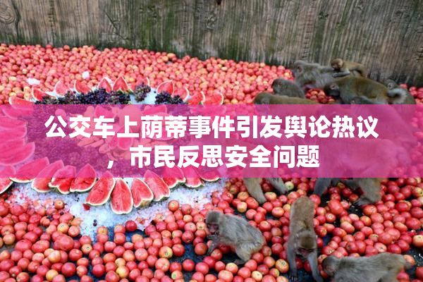 公交车上荫蒂事件引发舆论热议，市民反思安全问题