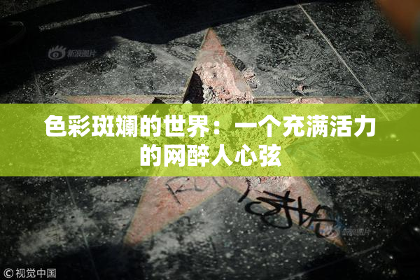 色彩斑斓的世界：一个充满活力的网醉人心弦