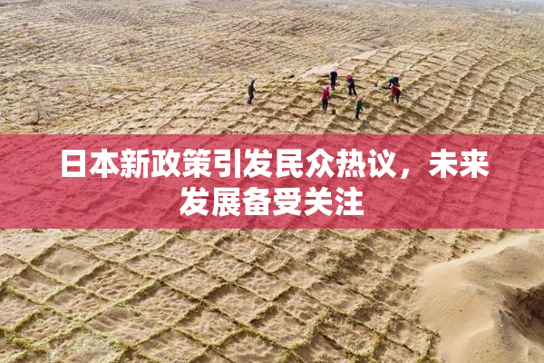 日本新政策引发民众热议，未来发展备受关注