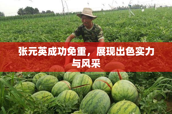 张元英成功免重，展现出色实力与风采