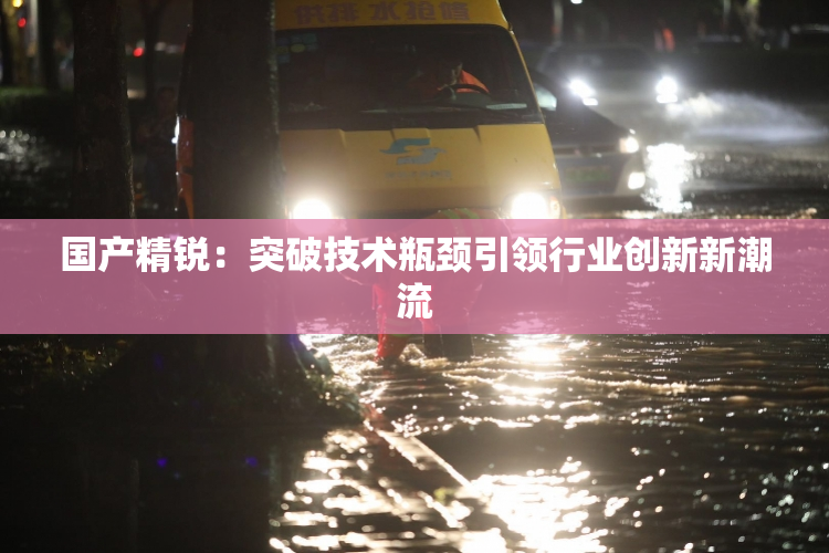 国产精锐：突破技术瓶颈引领行业创新新潮流