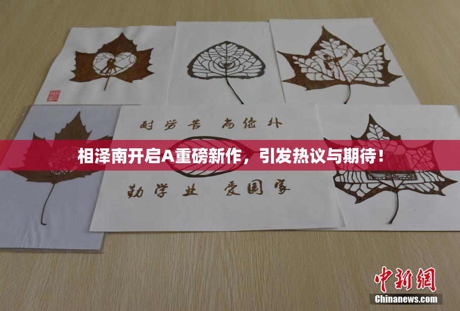 相泽南开启A重磅新作，引发热议与期待！