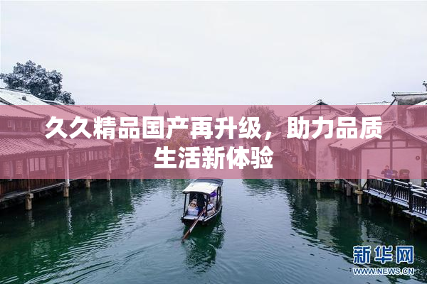 久久精品国产再升级，助力品质生活新体验