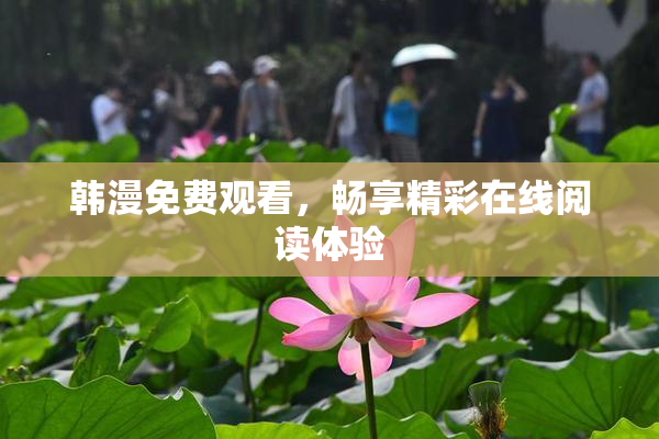 韩漫免费观看，畅享精彩在线阅读体验