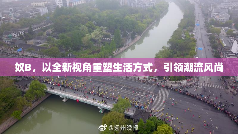 奴B，以全新视角重塑生活方式，引领潮流风尚