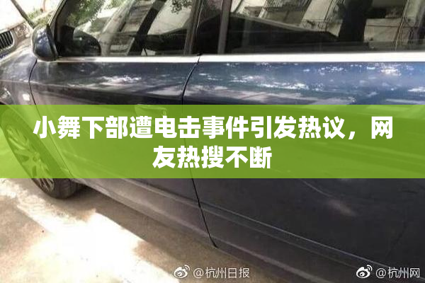 小舞下部遭电击事件引发热议，网友热搜不断