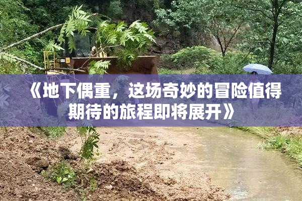 《地下偶重，这场奇妙的冒险值得期待的旅程即将展开》