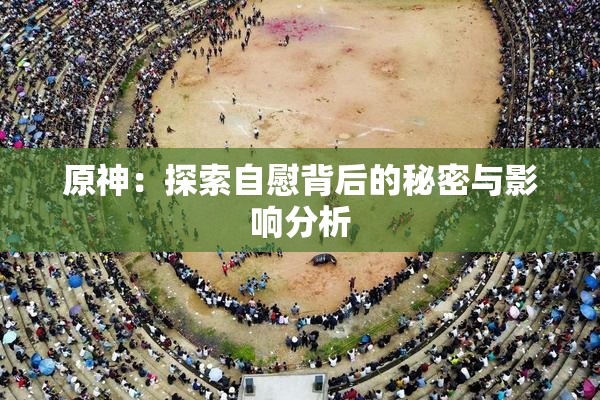 原神：探索自慰背后的秘密与影响分析