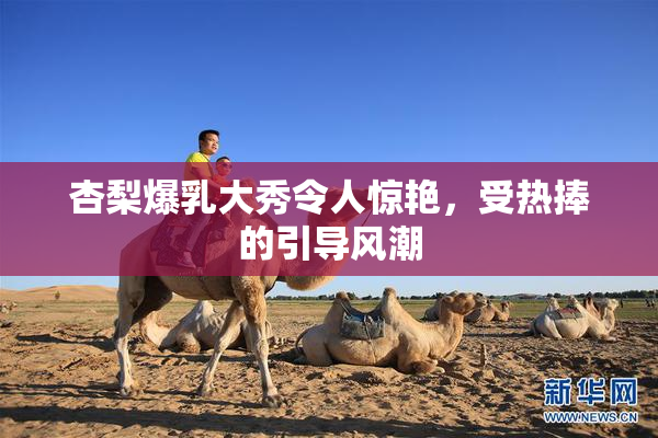 杏梨爆乳大秀令人惊艳，受热捧的引导风潮