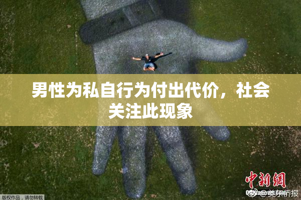 男性为私自行为付出代价，社会关注此现象