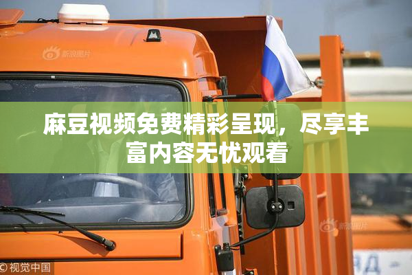 麻豆视频免费精彩呈现，尽享丰富内容无忧观看