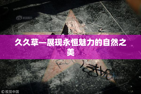 久久草—展现永恒魅力的自然之美