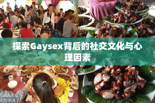 探索Gaysex背后的社交文化与心理因素