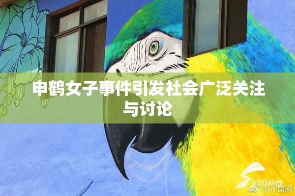 申鹤女子事件引发社会广泛关注与讨论