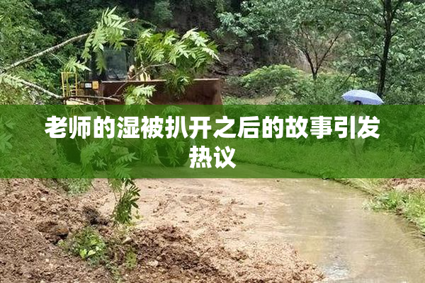 老师的湿被扒开之后的故事引发热议
