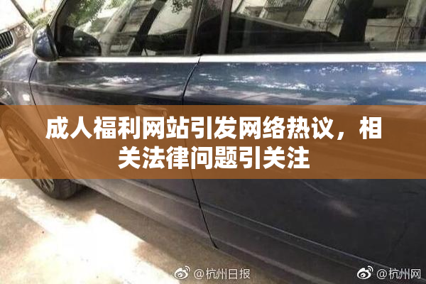 成人福利网站引发网络热议，相关法律问题引关注