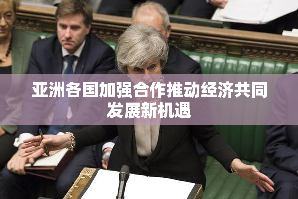 亚洲各国加强合作推动经济共同发展新机遇