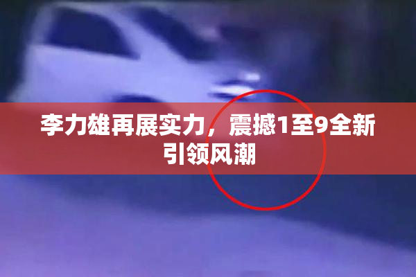 李力雄再展实力，震撼1至9全新引领风潮