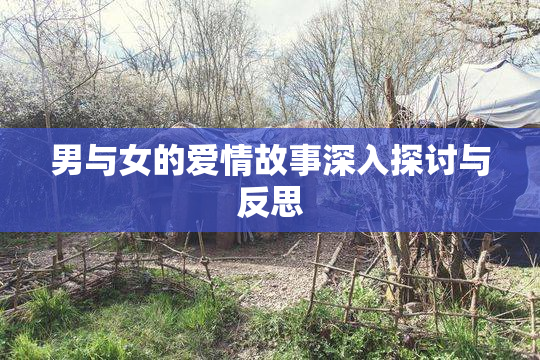 男与女的爱情故事深入探讨与反思