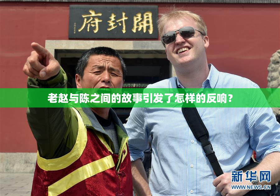 老赵与陈之间的故事引发了怎样的反响？