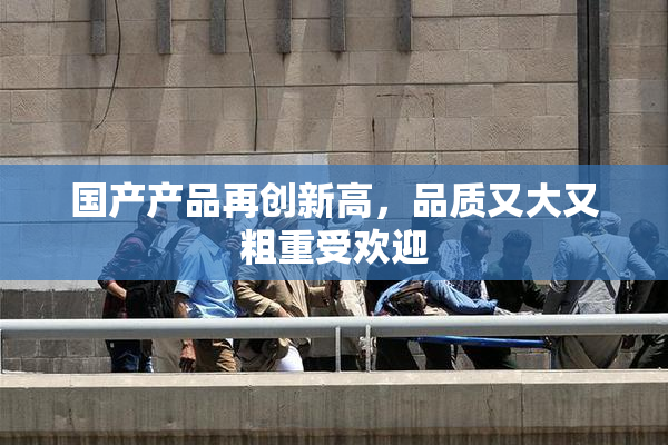 国产产品再创新高，品质又大又粗重受欢迎