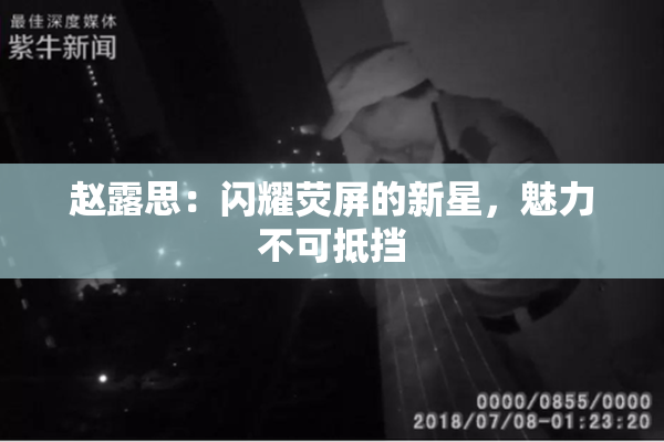 赵露思：闪耀荧屏的新星，魅力不可抵挡