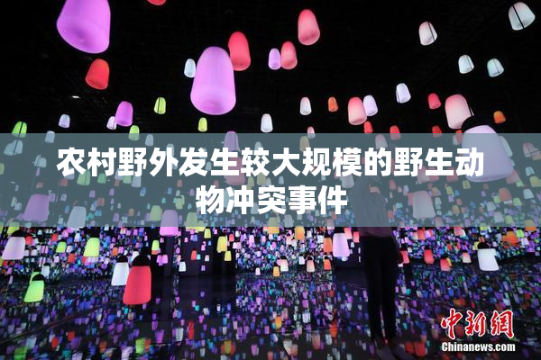 农村野外发生较大规模的野生动物冲突事件