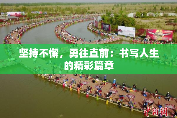 坚持不懈，勇往直前：书写人生的精彩篇章