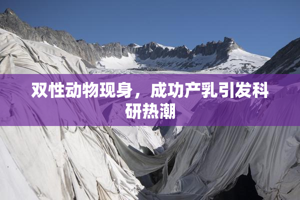 双性动物现身，成功产乳引发科研热潮