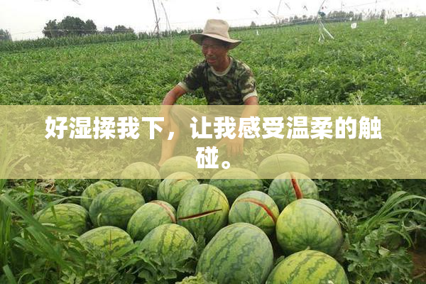 好湿揉我下，让我感受温柔的触碰。