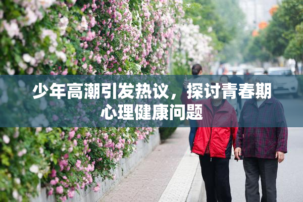 少年高潮引发热议，探讨青春期心理健康问题