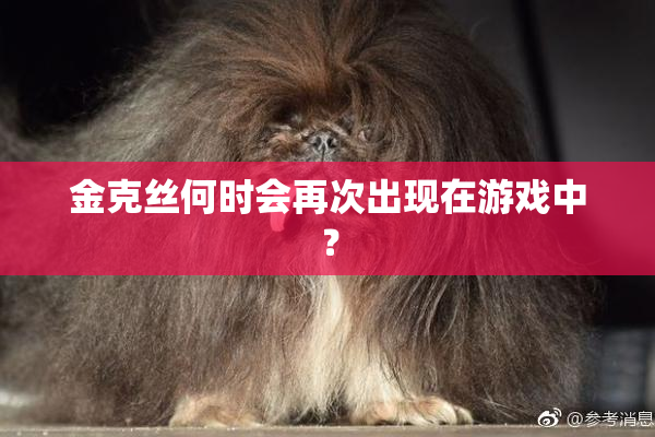 金克丝何时会再次出现在游戏中？