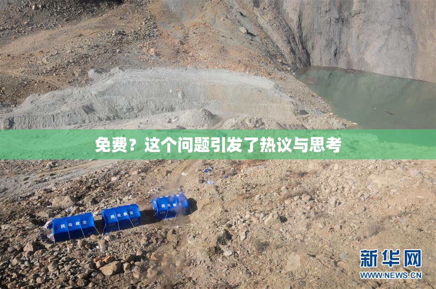 免费？这个问题引发了热议与思考