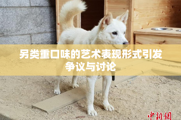 另类重口味的艺术表现形式引发争议与讨论