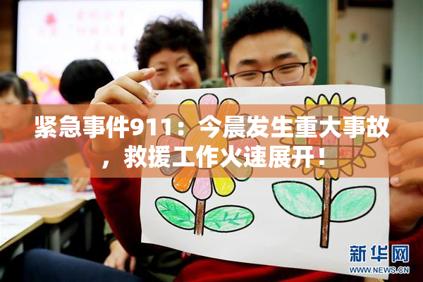 紧急事件911：今晨发生重大事故，救援工作火速展开！